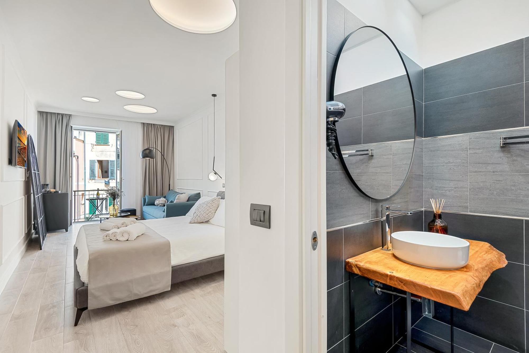 Ec Luxury Rooms 리오마기오레 객실 사진